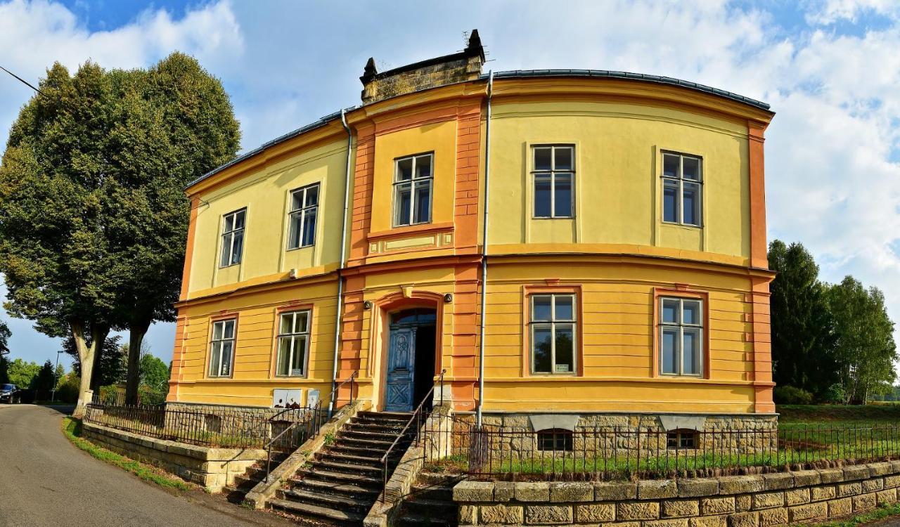Hotel Stara Skola Mezna Bagian luar foto