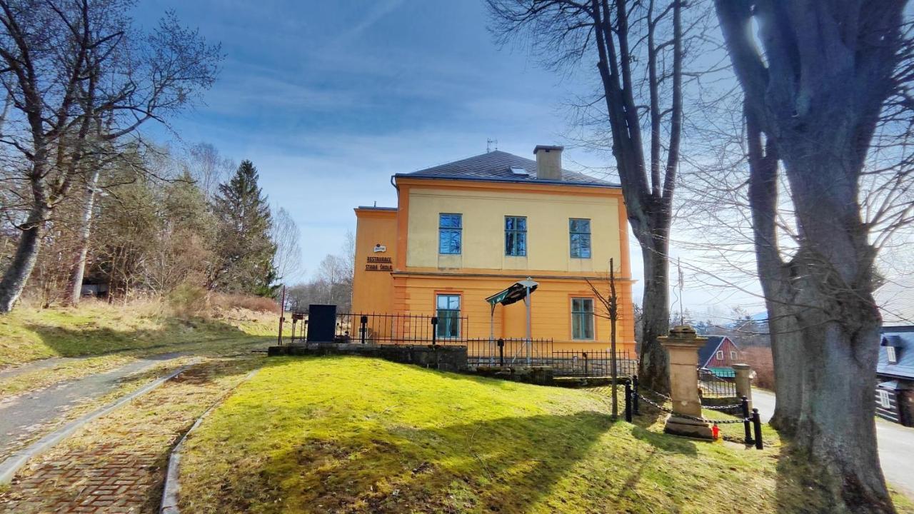 Hotel Stara Skola Mezna Bagian luar foto